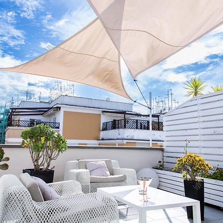 Glamroom Luxury Terrace Roma Exterior foto