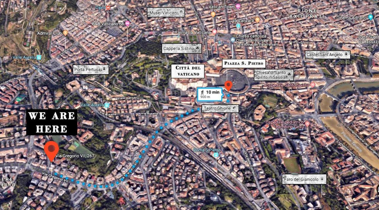 Glamroom Luxury Terrace Roma Exterior foto